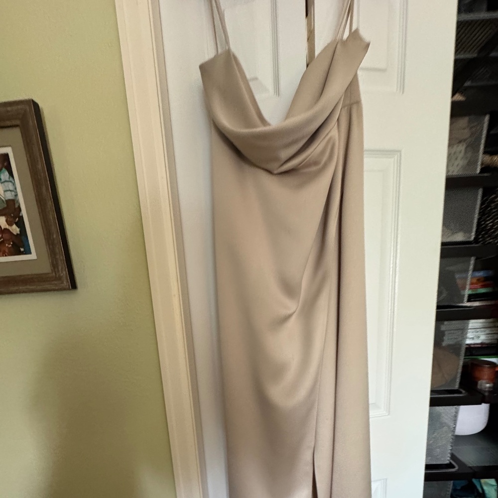 Anthropologie BHLDN cowl neck size 8